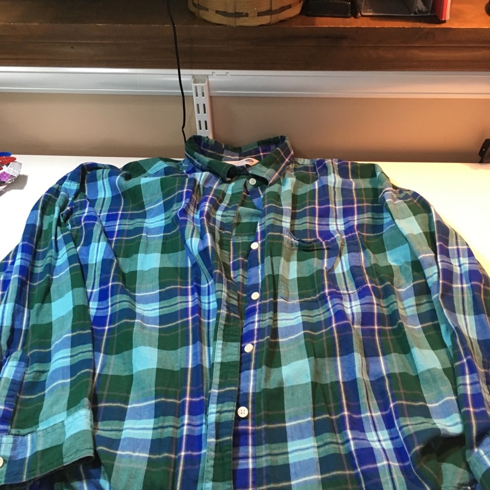 Flannel shirt! Worn once!